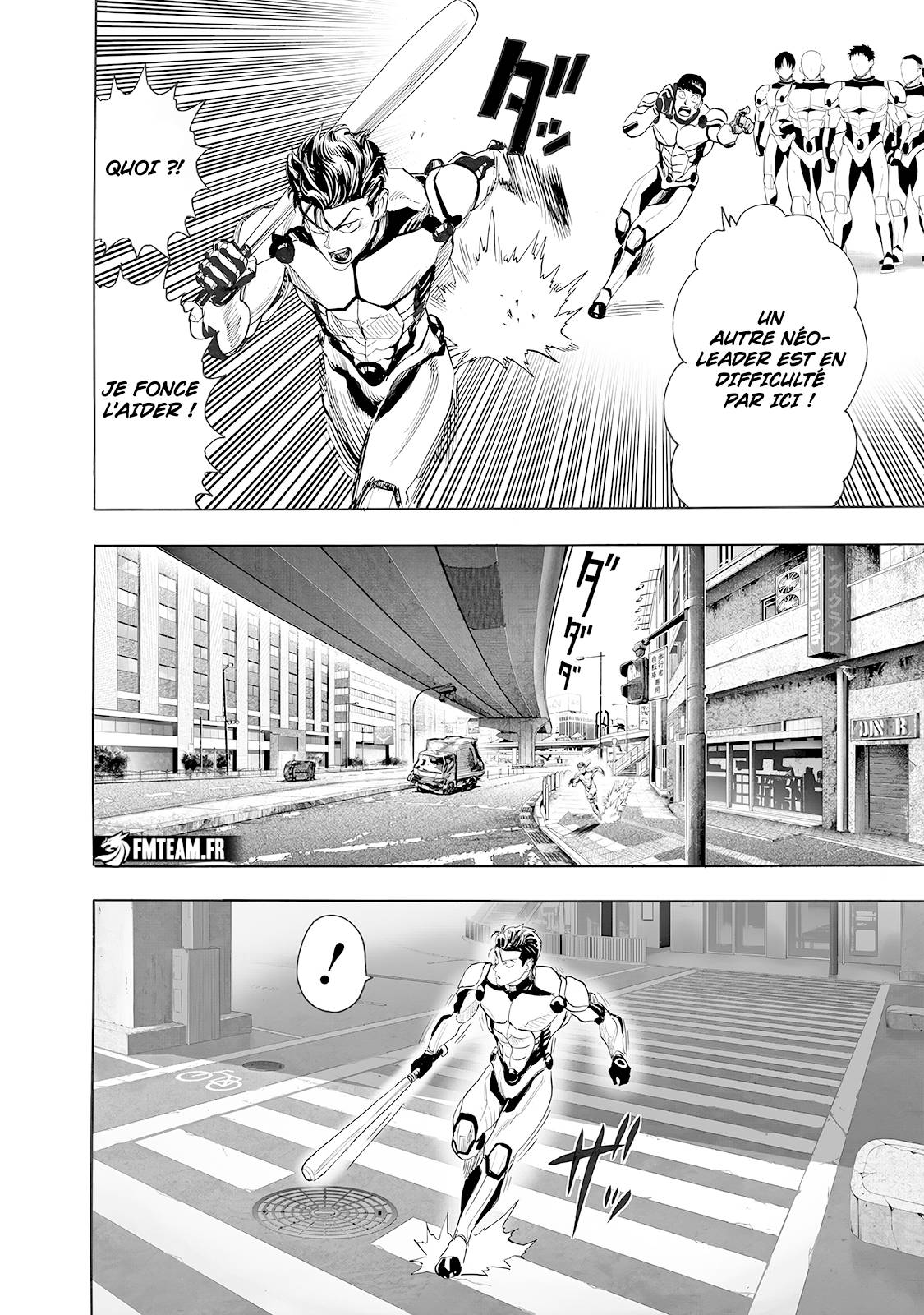 Lecture en ligne One Punch Man 223 page 5