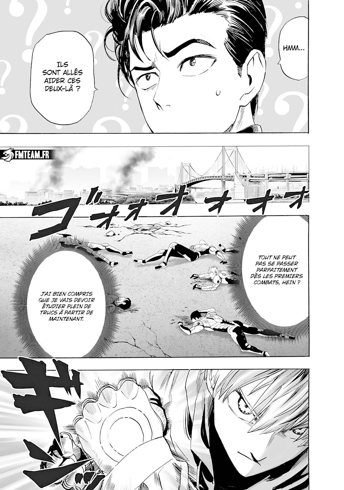 Lecture en ligne One Punch Man 223 page 8