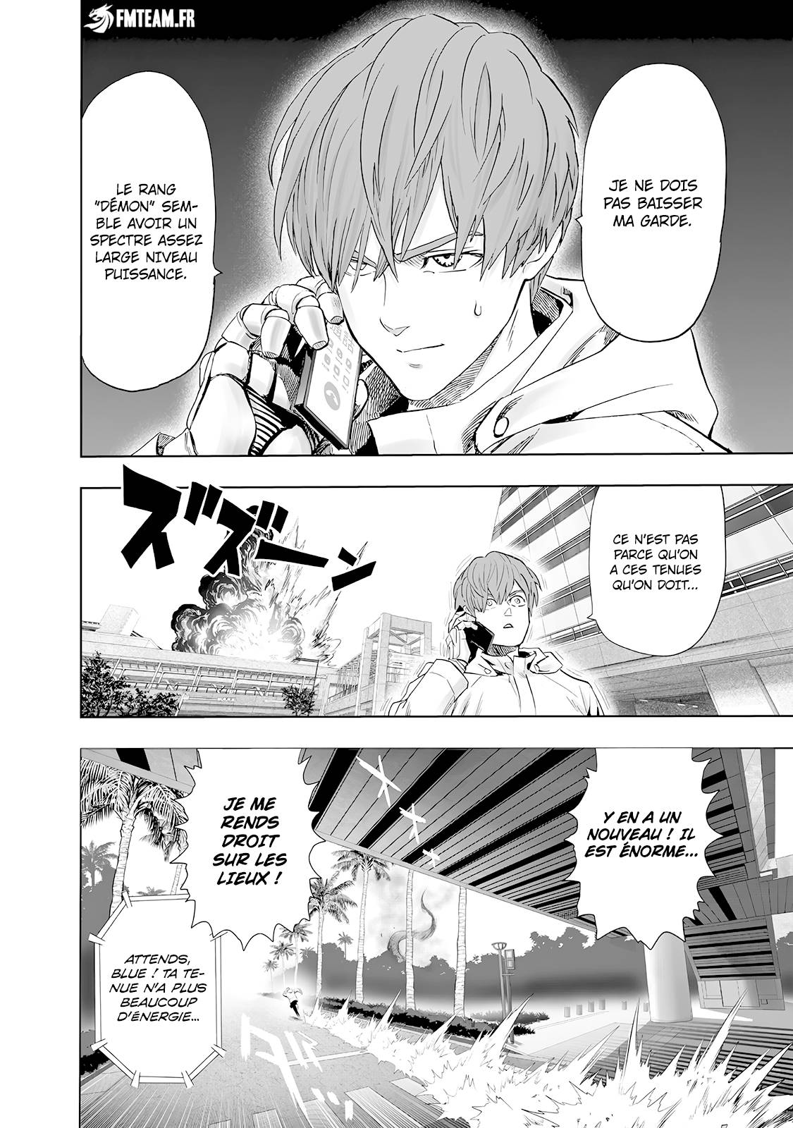 Lecture en ligne One Punch Man 223 page 16