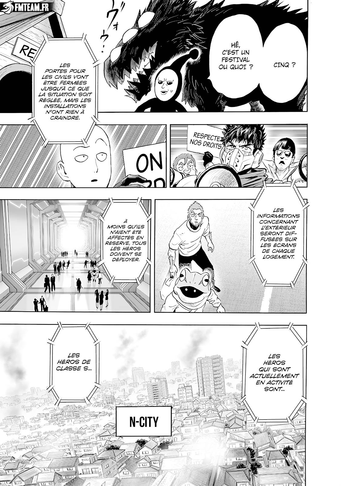 Lecture en ligne One Punch Man 224 page 8