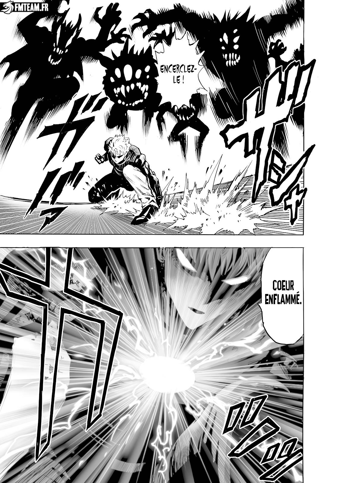 Lecture en ligne One Punch Man 224 page 14