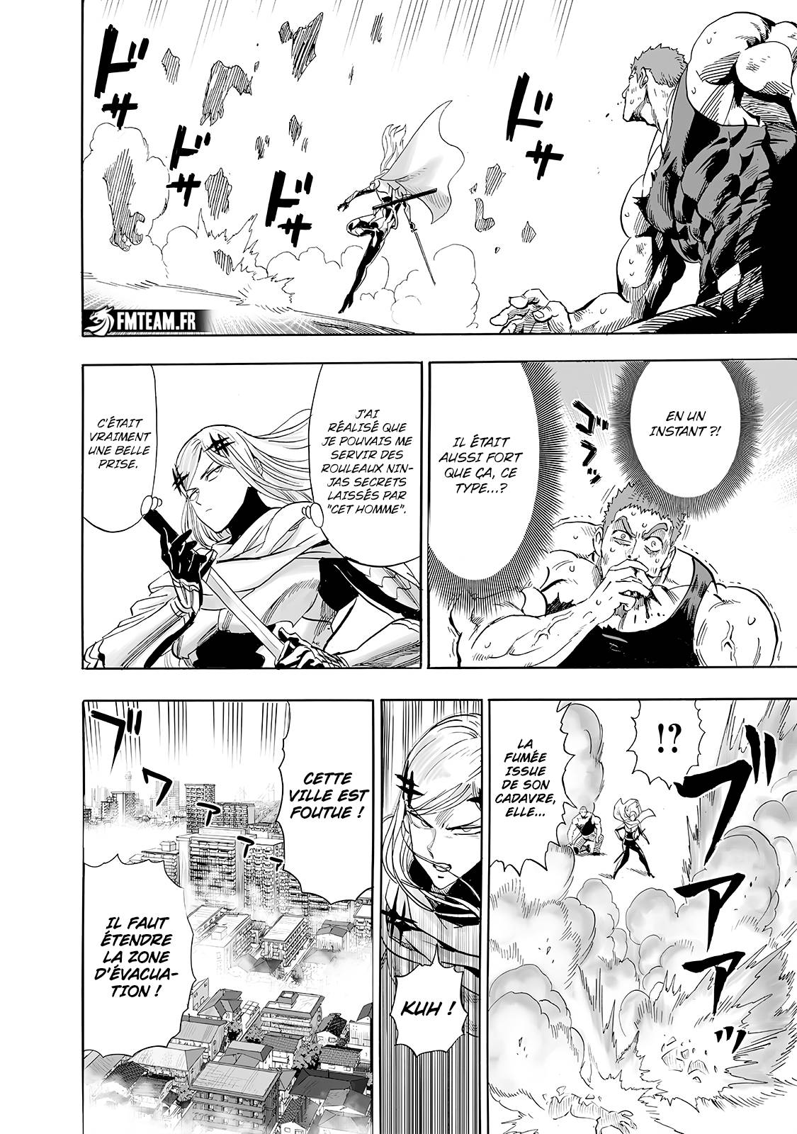 Lecture en ligne One Punch Man 225 page 12