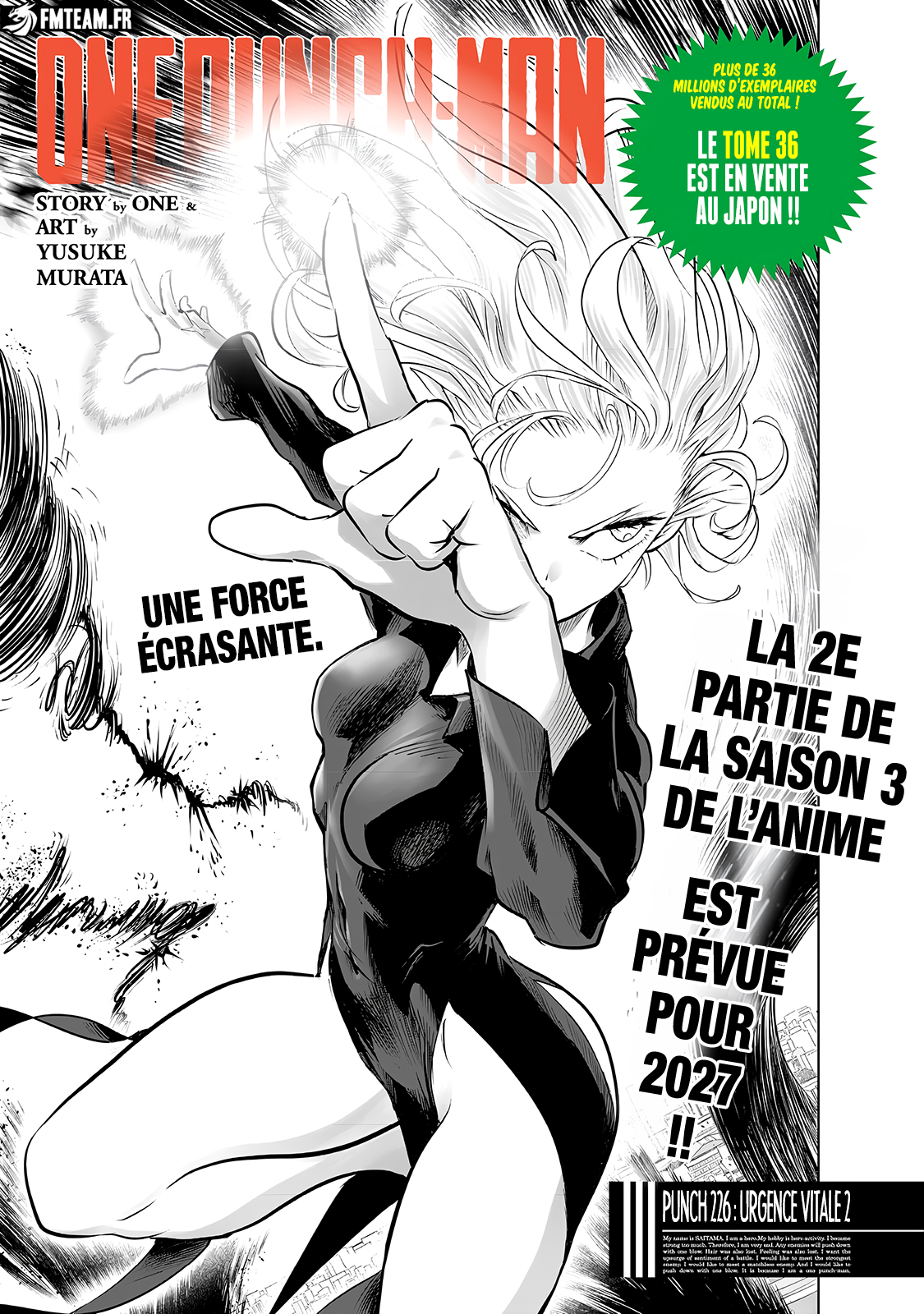 Scan One Punch Man 227
