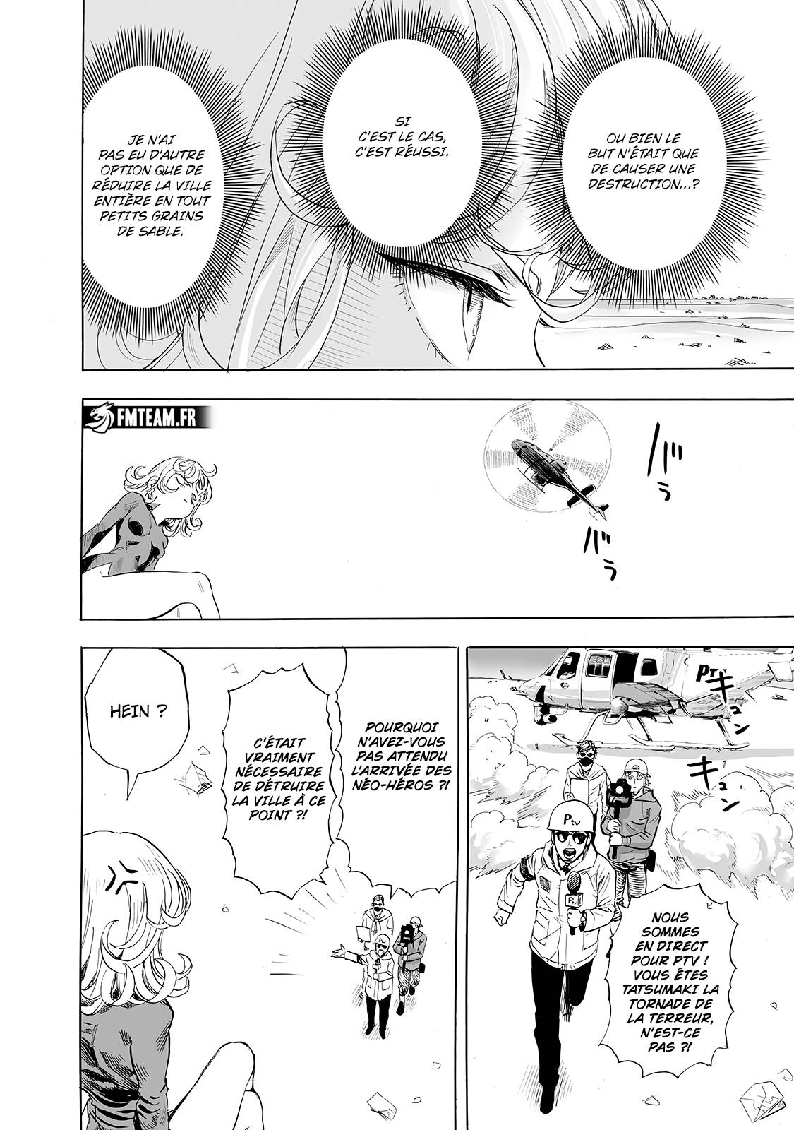 Lecture en ligne One Punch Man 226 page 6