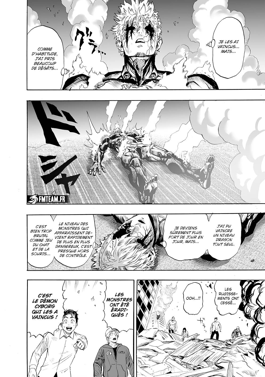 Lecture en ligne One Punch Man 226 page 13