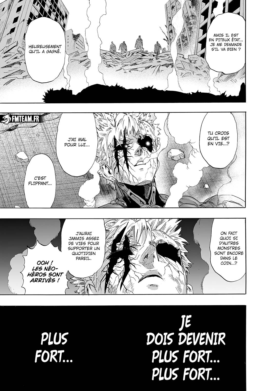 Lecture en ligne One Punch Man 226 page 14