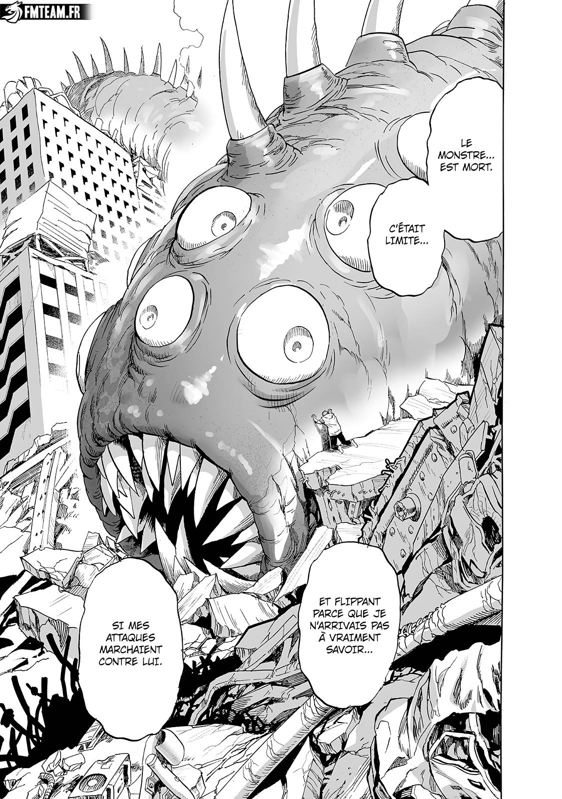 Lecture en ligne One Punch Man 227 page 4