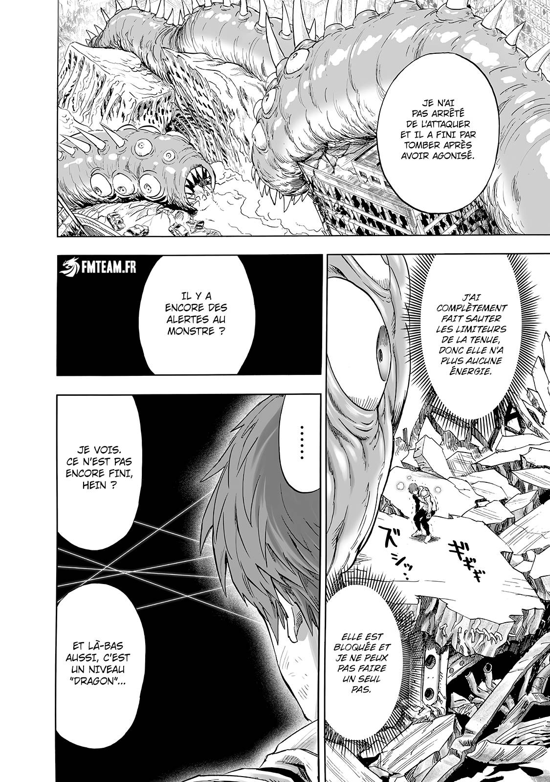 Lecture en ligne One Punch Man 227 page 5