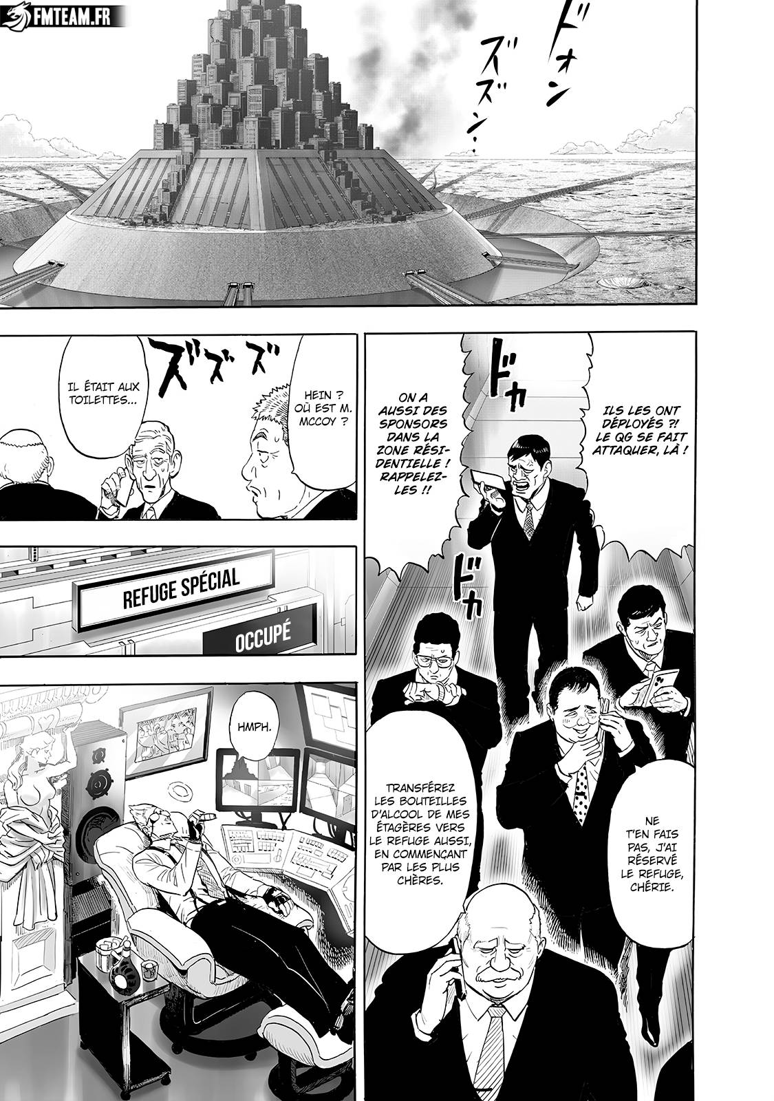 Lecture en ligne One Punch Man 227 page 10