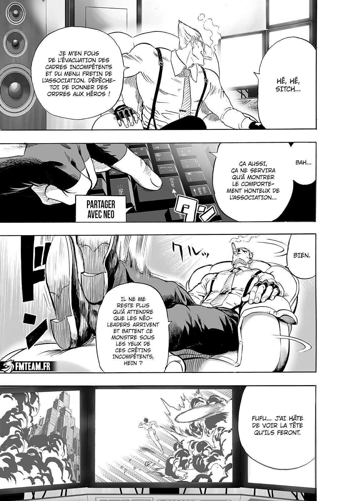 Lecture en ligne One Punch Man 227 page 12