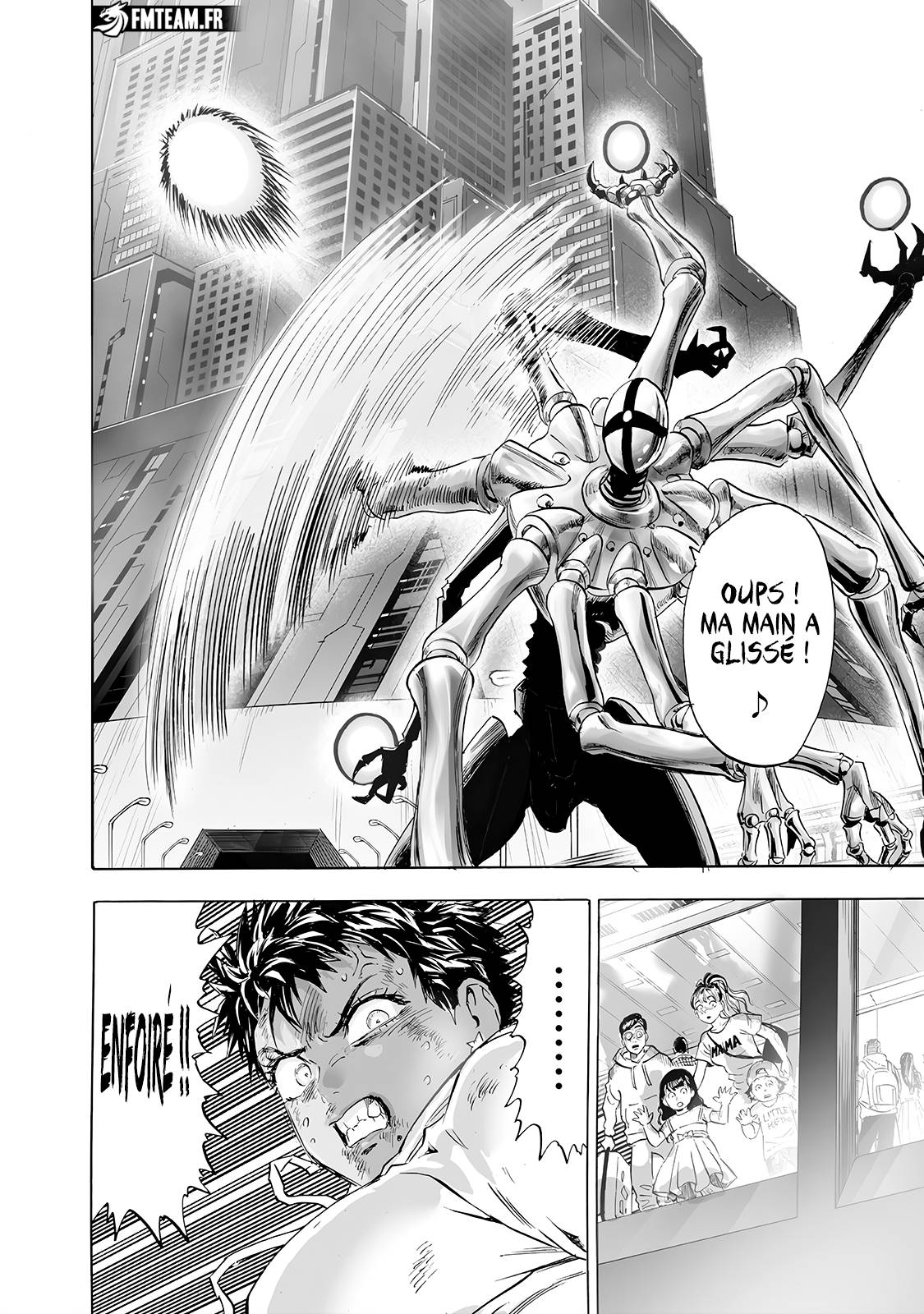 Lecture en ligne One Punch Man 227 page 15