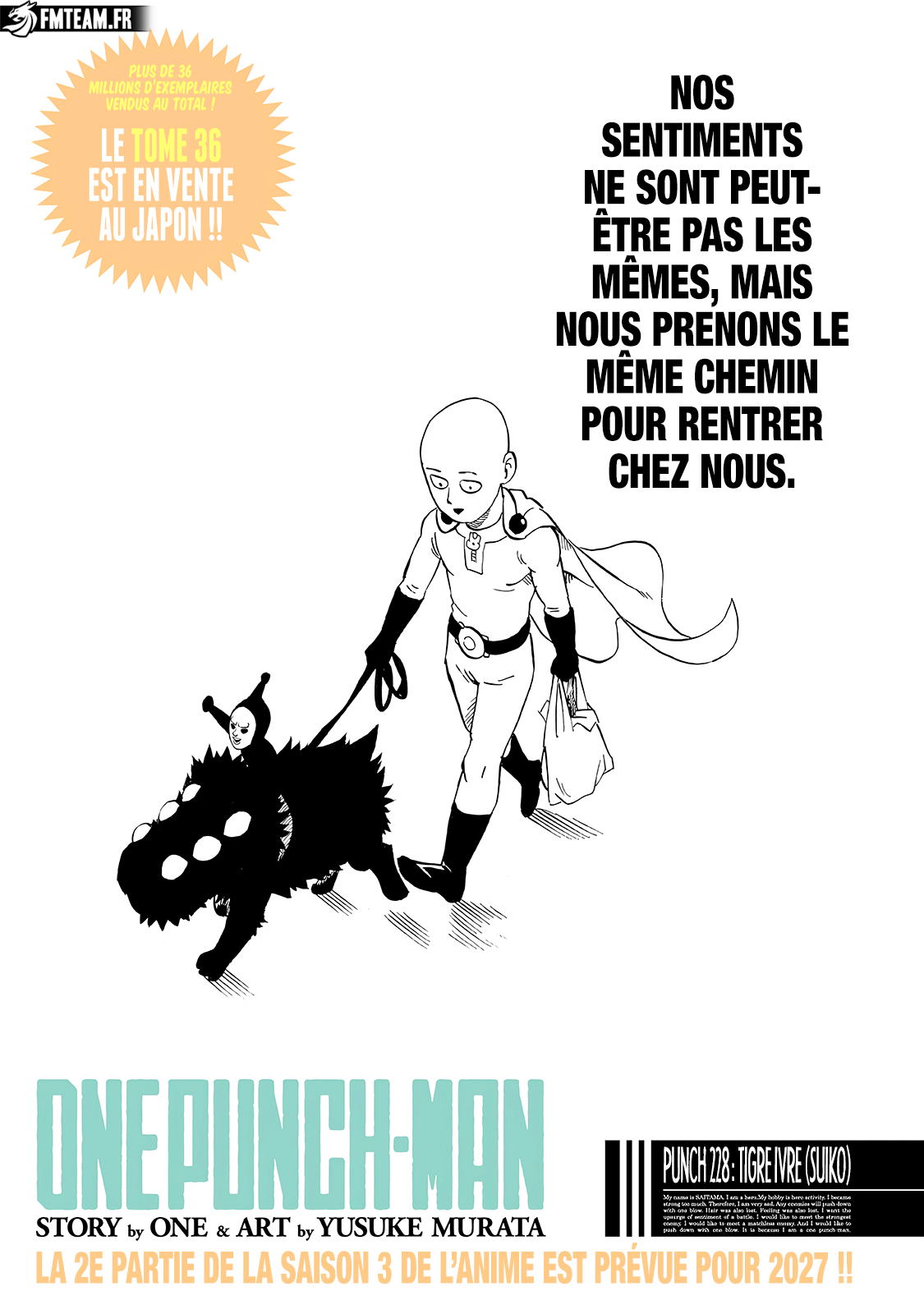 Lecture en ligne One Punch Man 228 page 1
