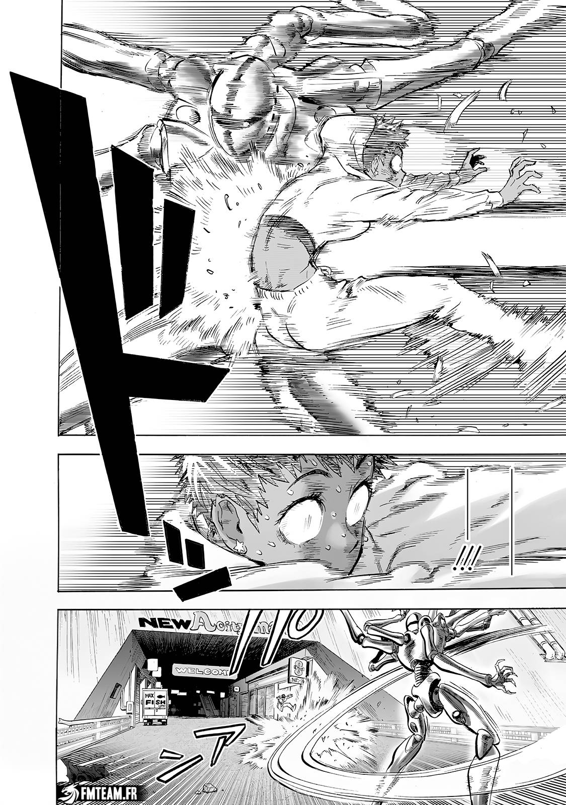 Lecture en ligne One Punch Man 228 page 5