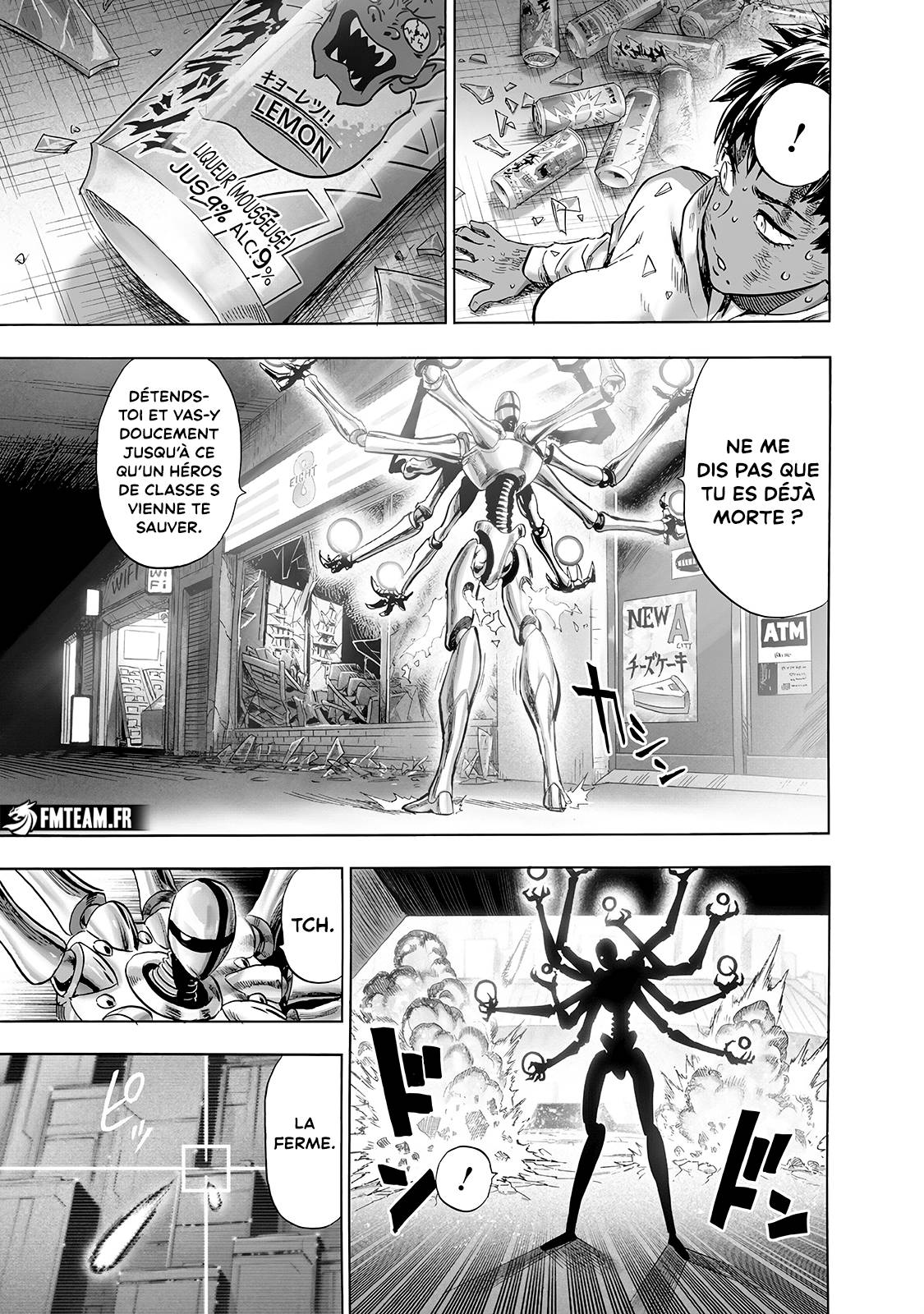 Lecture en ligne One Punch Man 228 page 8