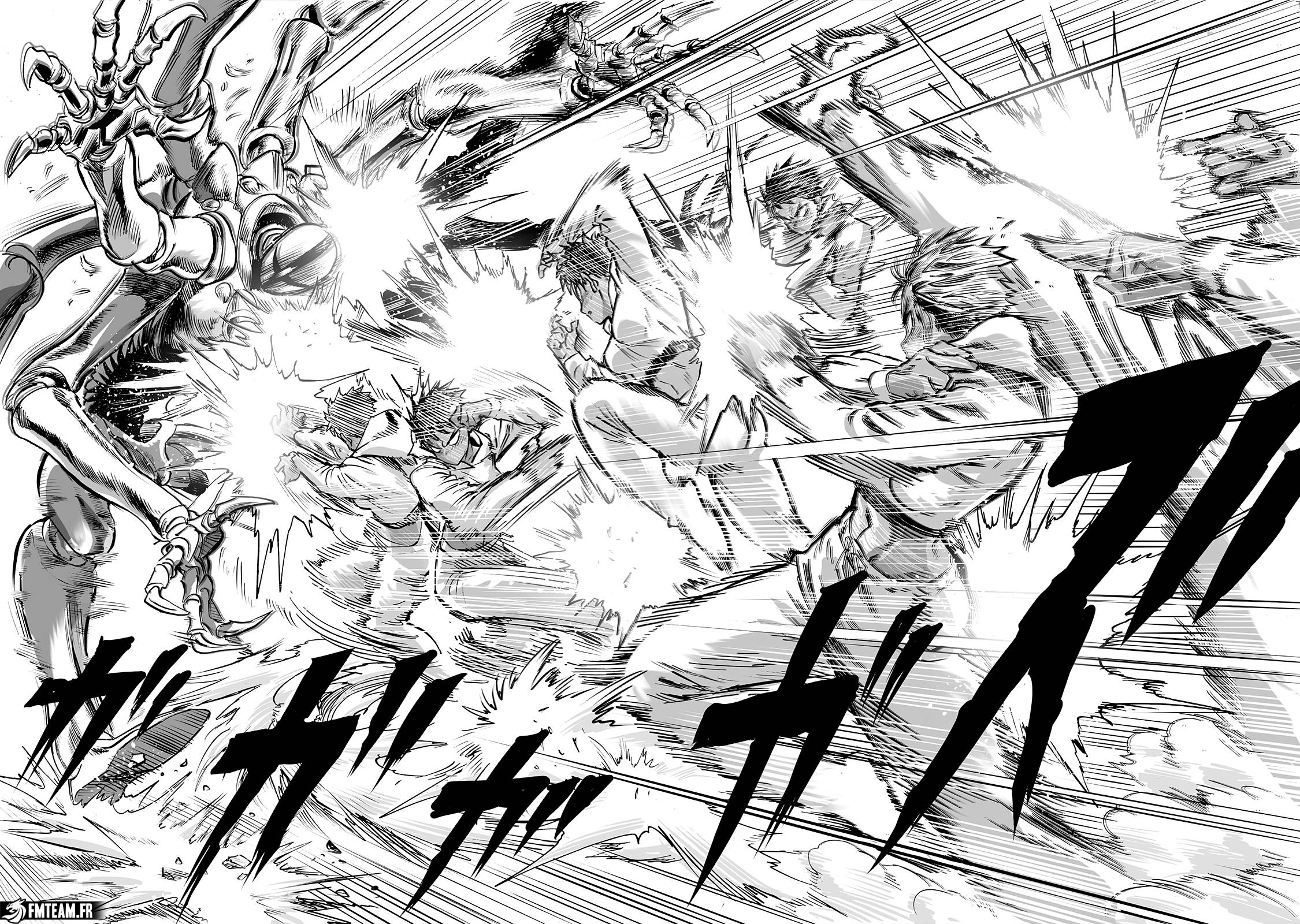 Lecture en ligne One Punch Man 228 page 11