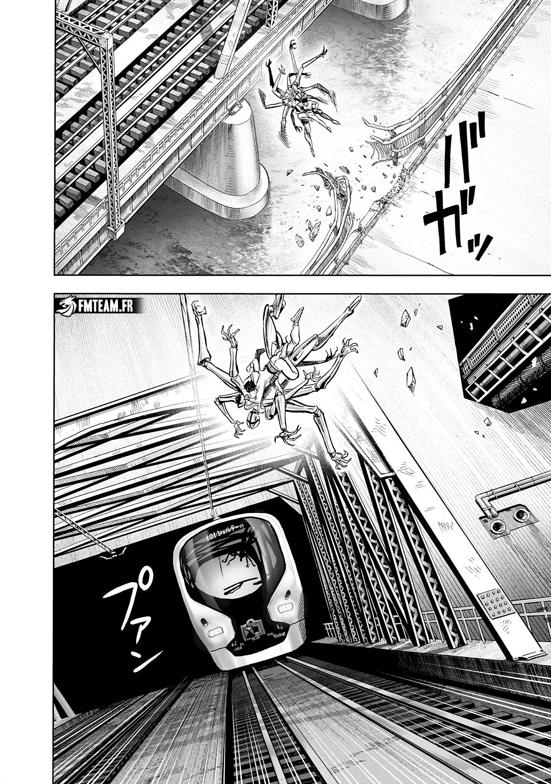 Lecture en ligne One Punch Man 228 page 12