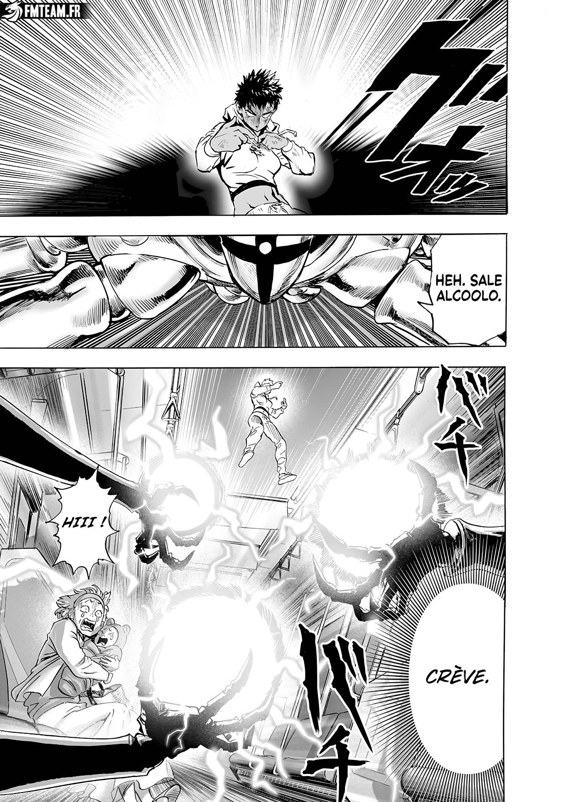 Lecture en ligne One Punch Man 228 page 15
