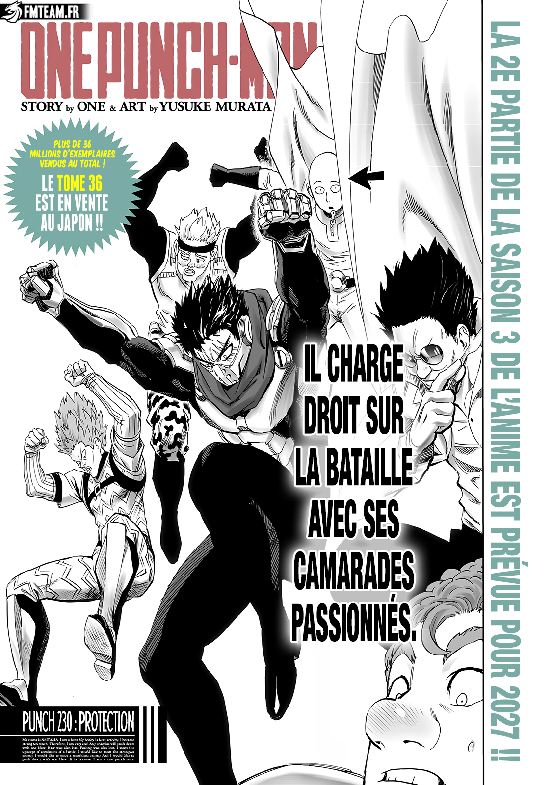 Lecture en ligne One Punch Man 230 page 1