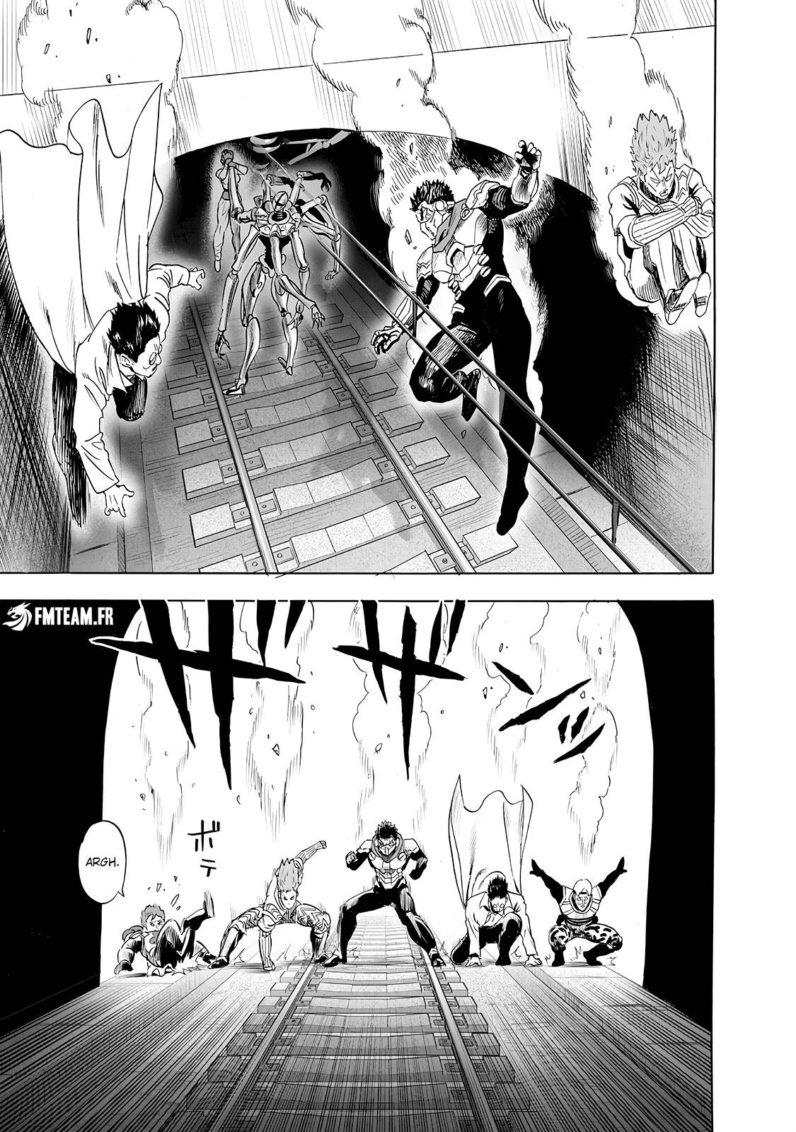 Lecture en ligne One Punch Man 230 page 6