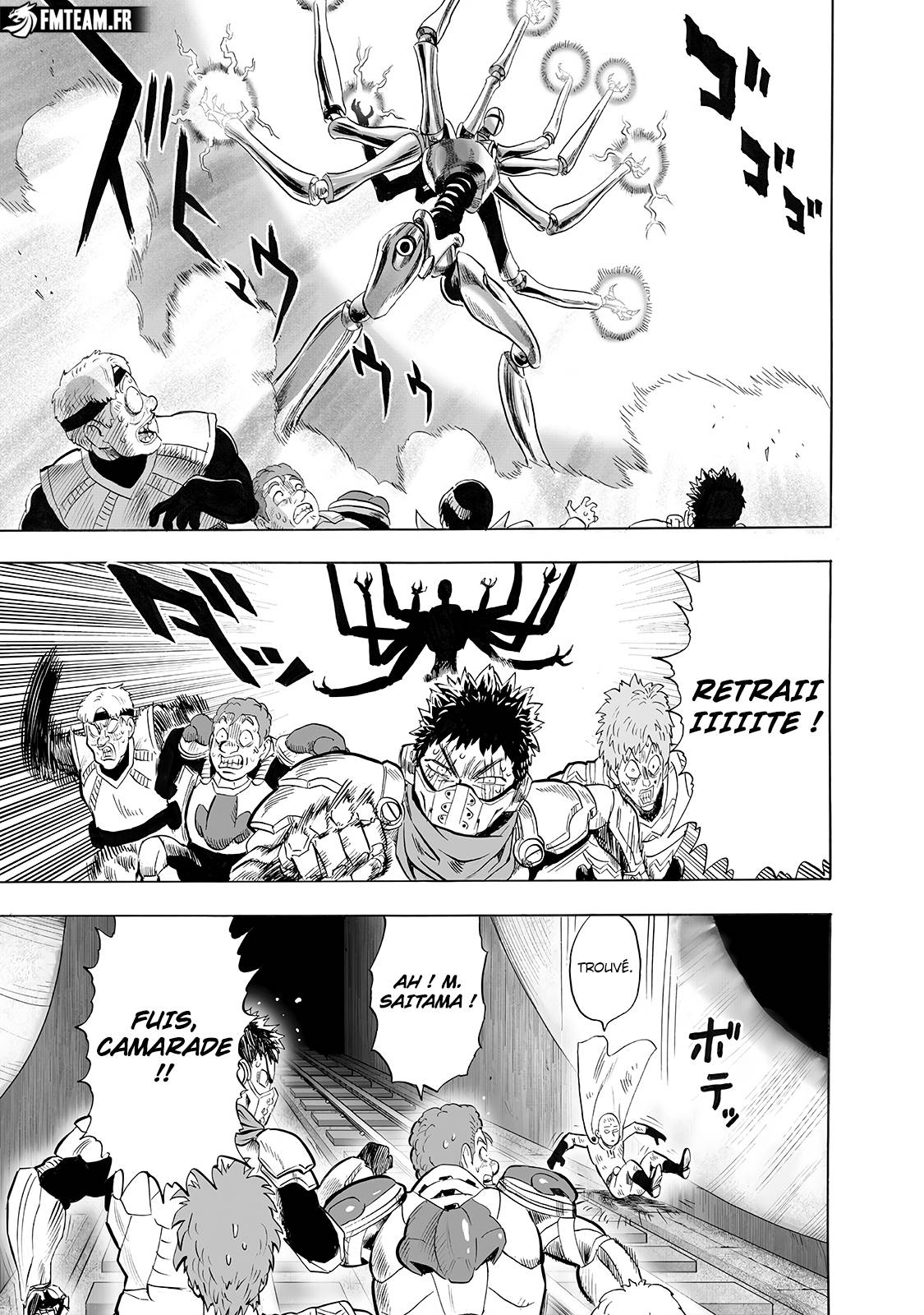 Lecture en ligne One Punch Man 230 page 15