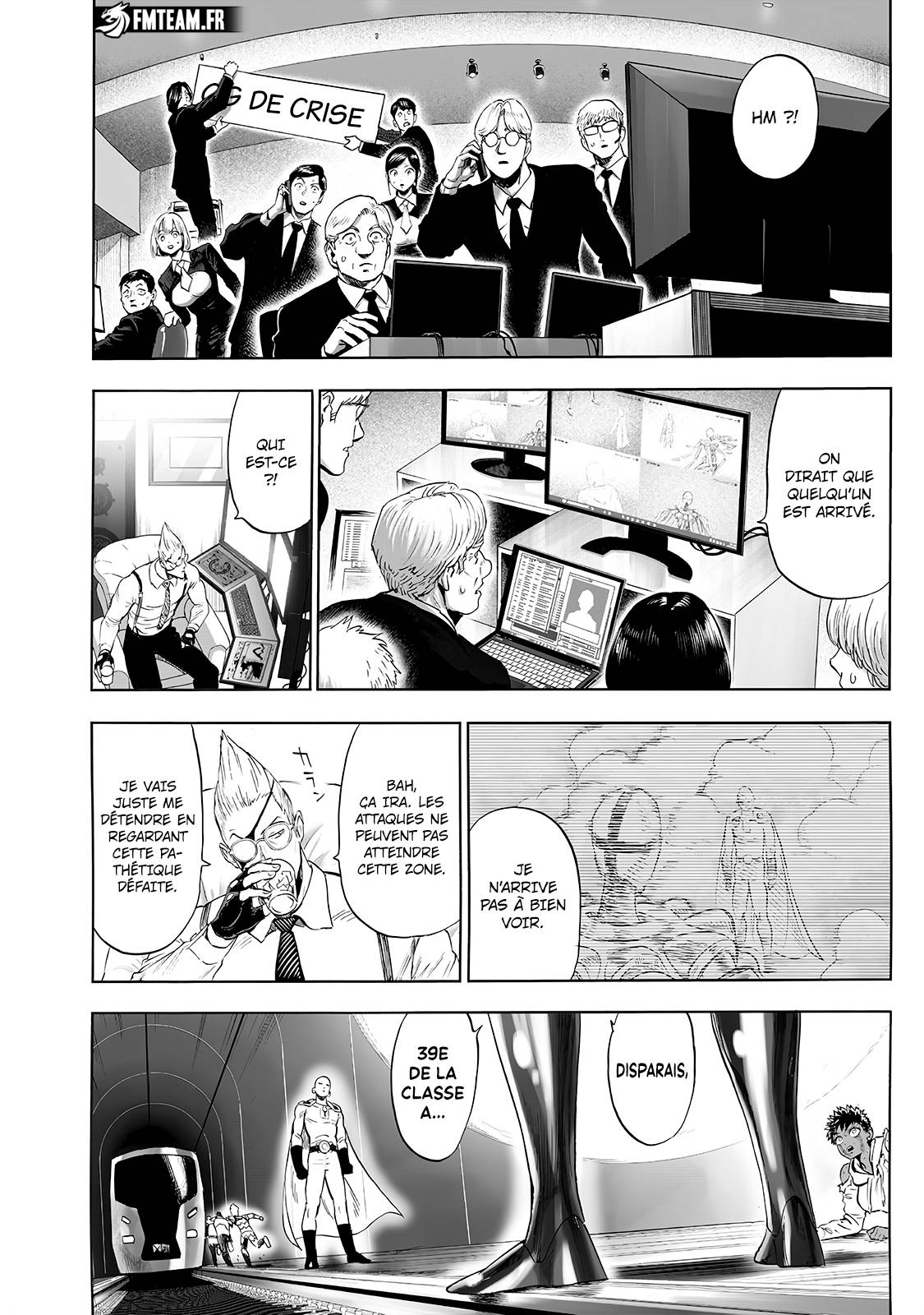 Lecture en ligne One Punch Man 231 page 3