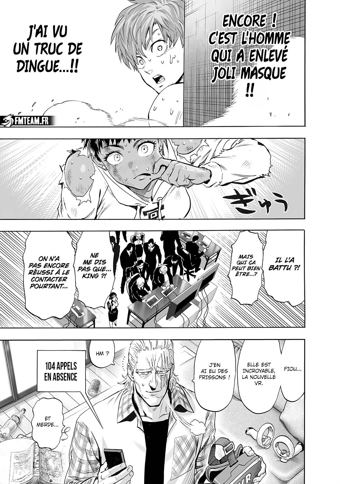 Lecture en ligne One Punch Man 231 page 11