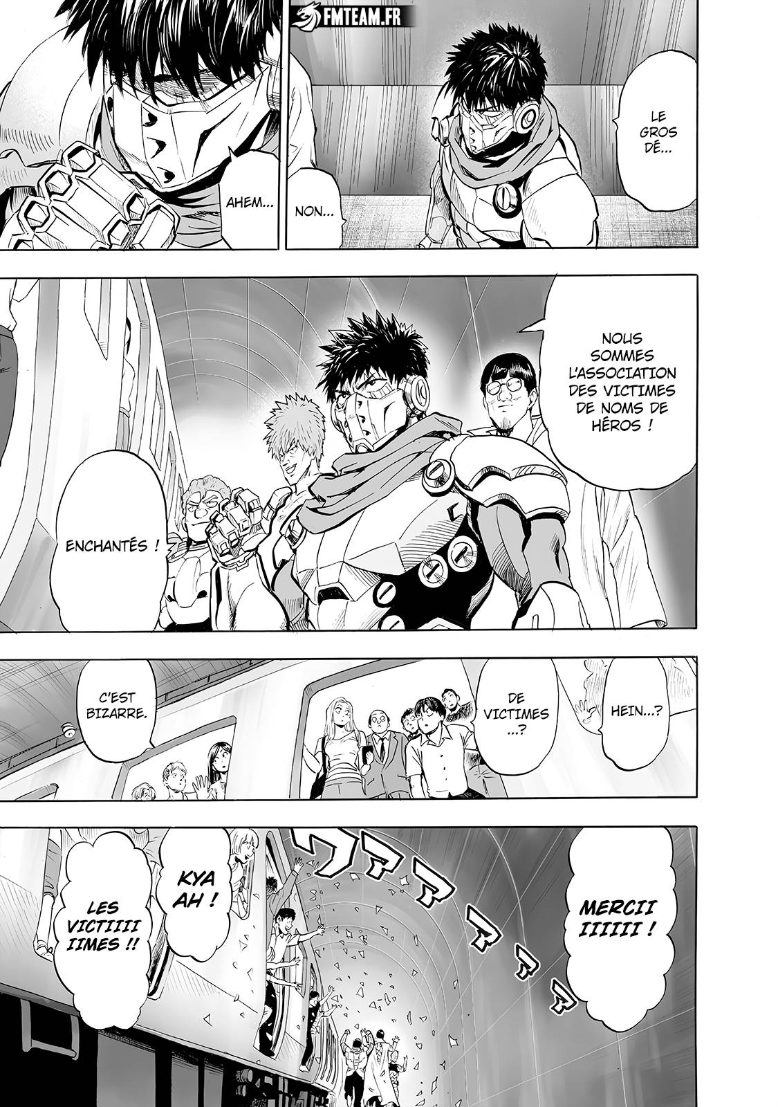 Lecture en ligne One Punch Man 231 page 13