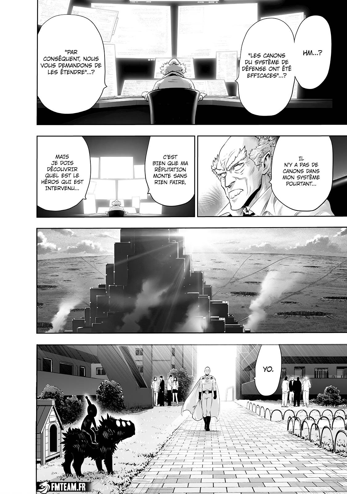 Lecture en ligne One Punch Man 231 page 14