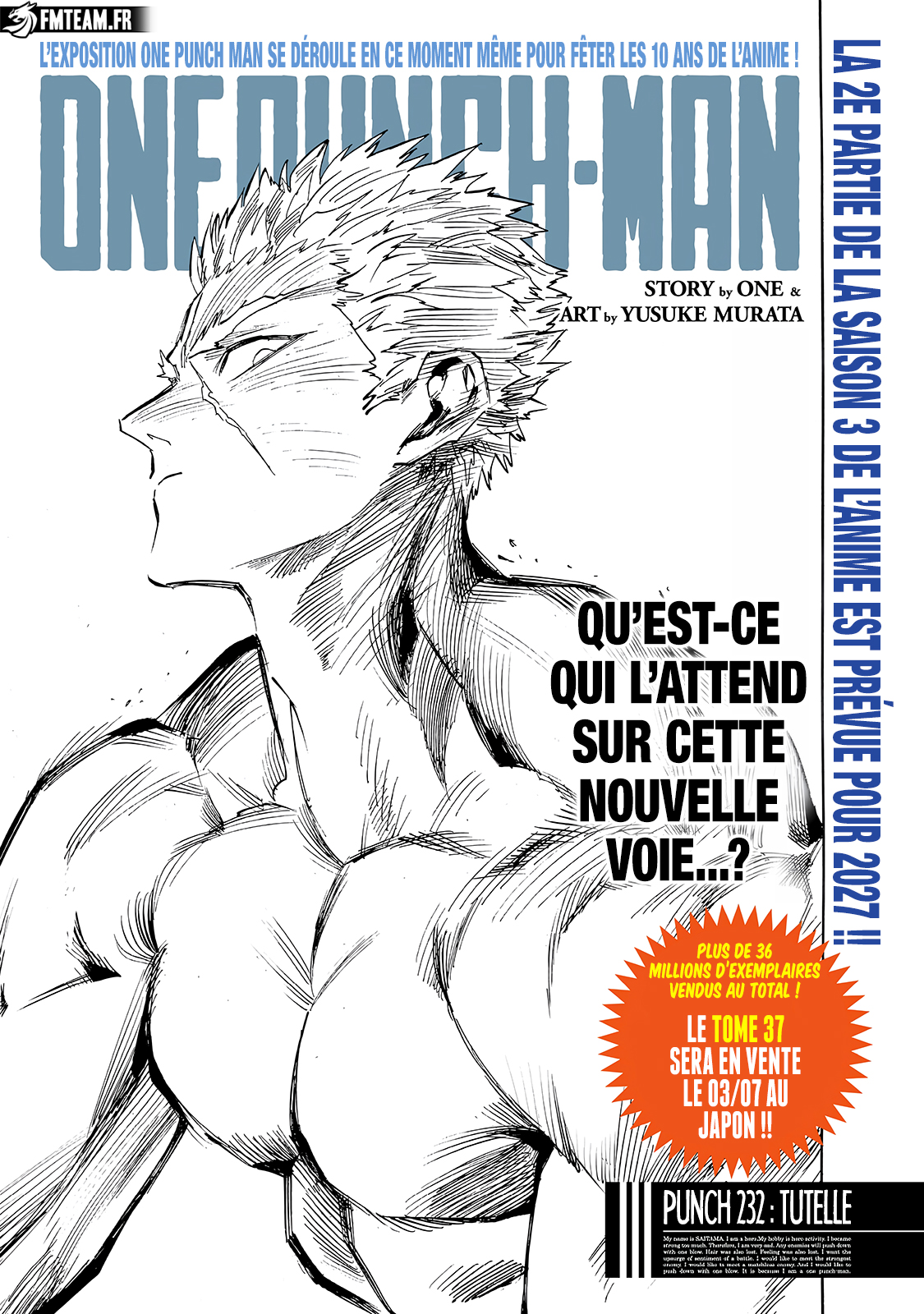Lecture en ligne One Punch Man 232 page 1