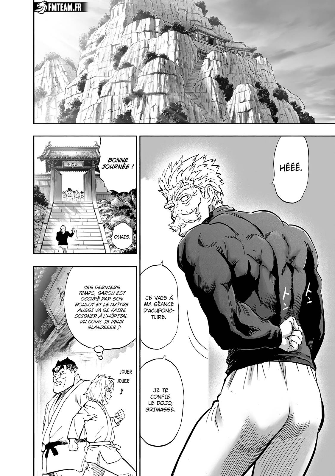 Lecture en ligne One Punch Man 232 page 3