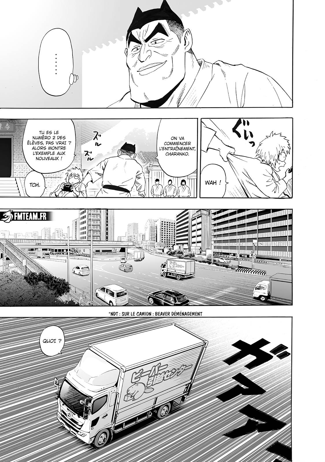 Lecture en ligne One Punch Man 232 page 4