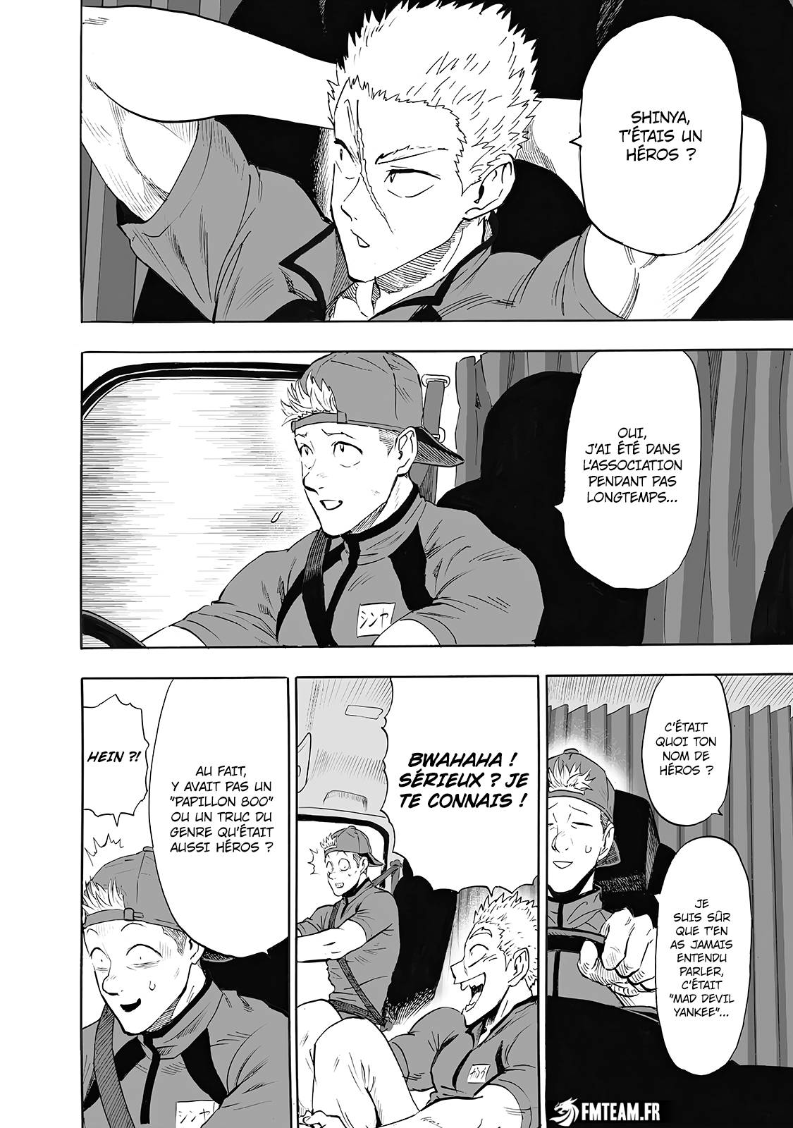 Lecture en ligne One Punch Man 232 page 5