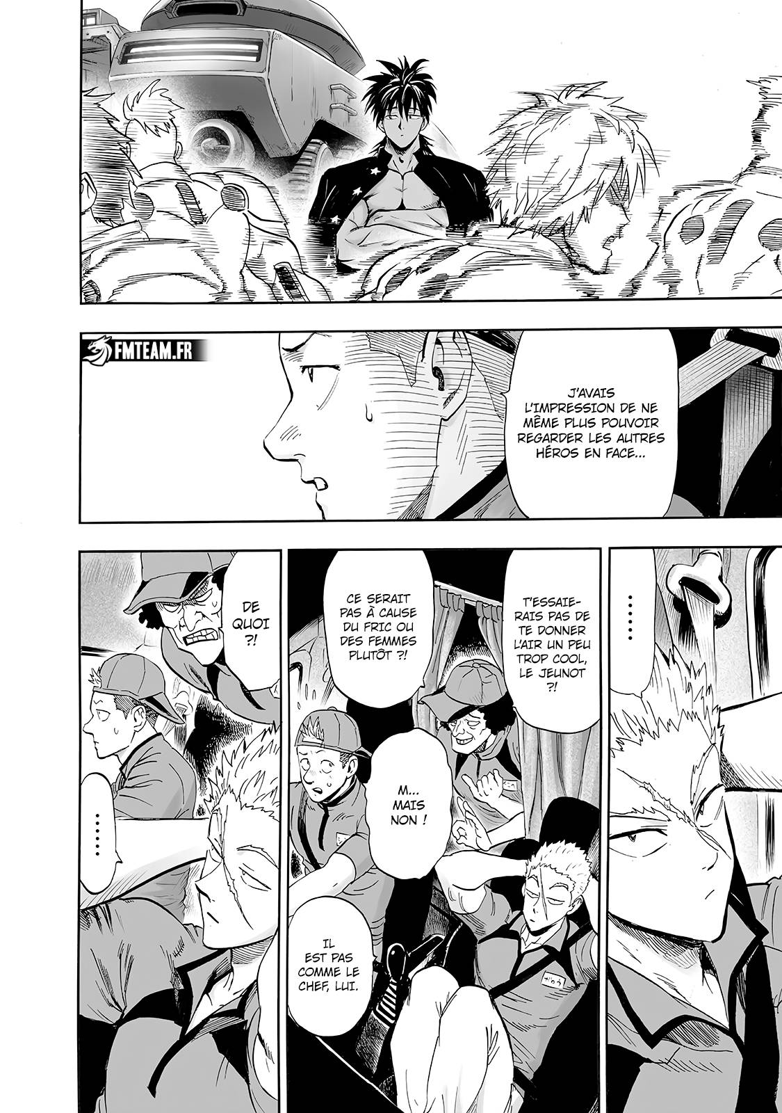 Lecture en ligne One Punch Man 232 page 7