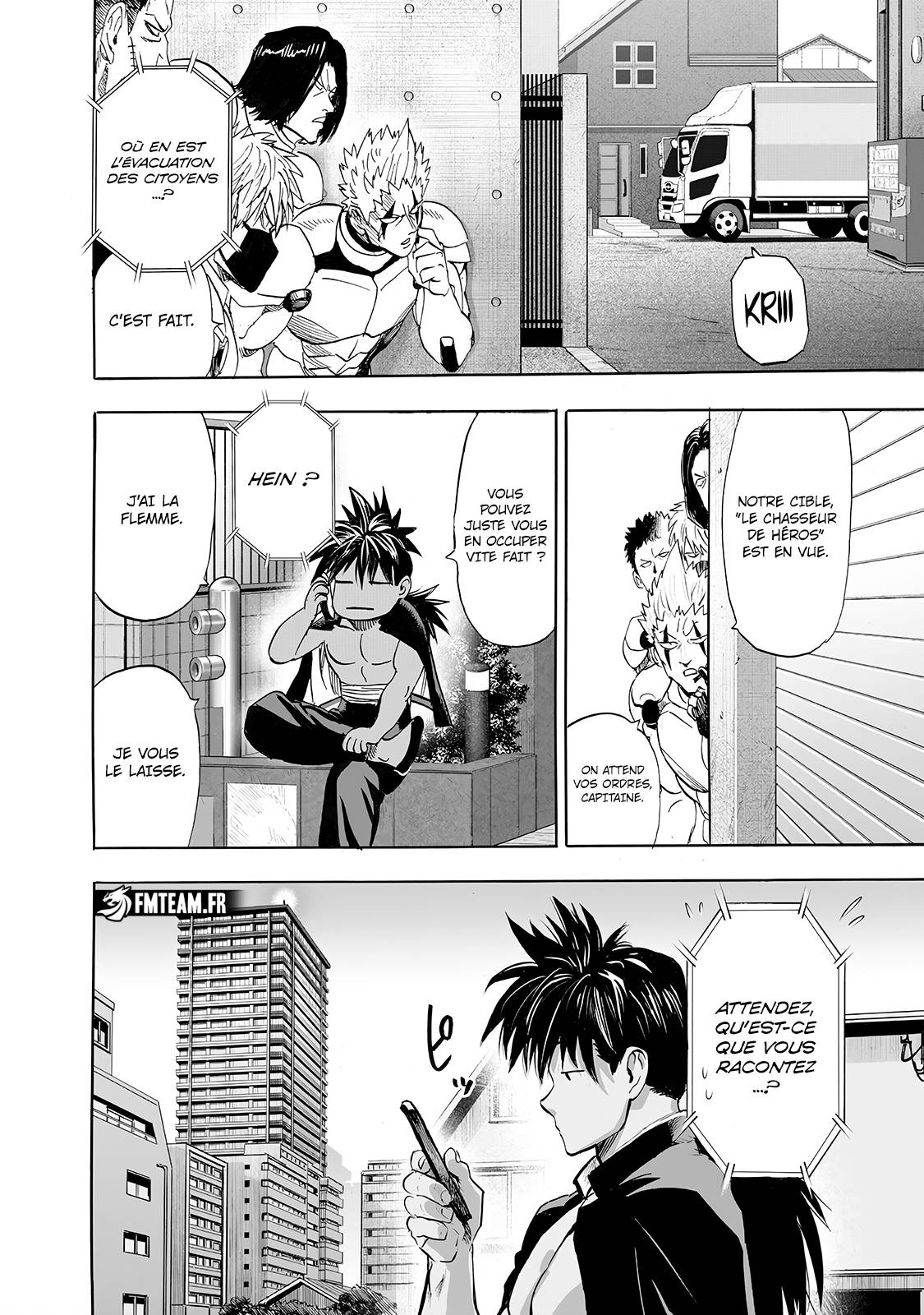 Lecture en ligne One Punch Man 232 page 9