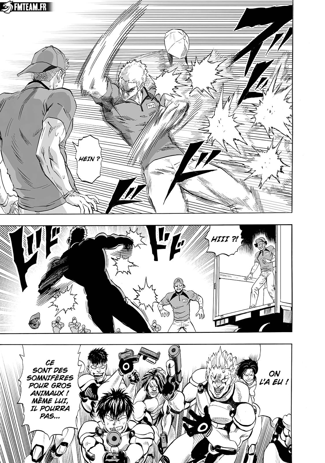 Lecture en ligne One Punch Man 232 page 12