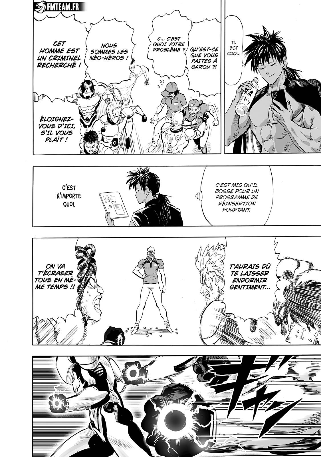 Lecture en ligne One Punch Man 232 page 15