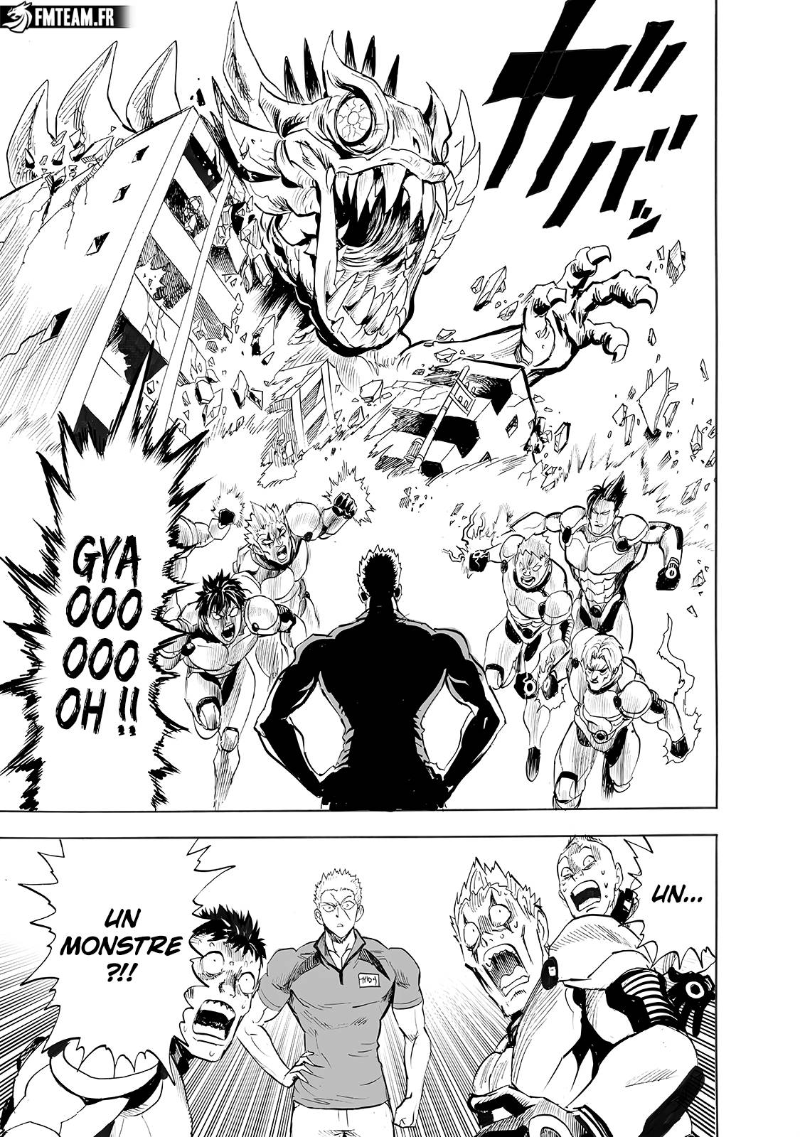Lecture en ligne One Punch Man 232 page 16
