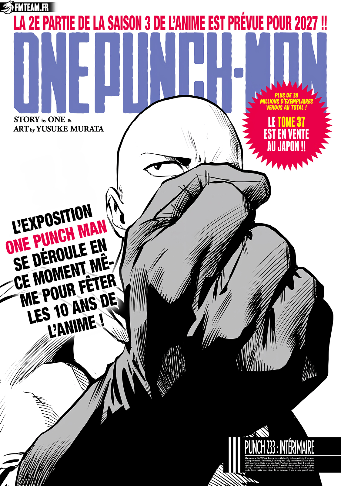 Lecture en ligne One Punch Man 233 page 1