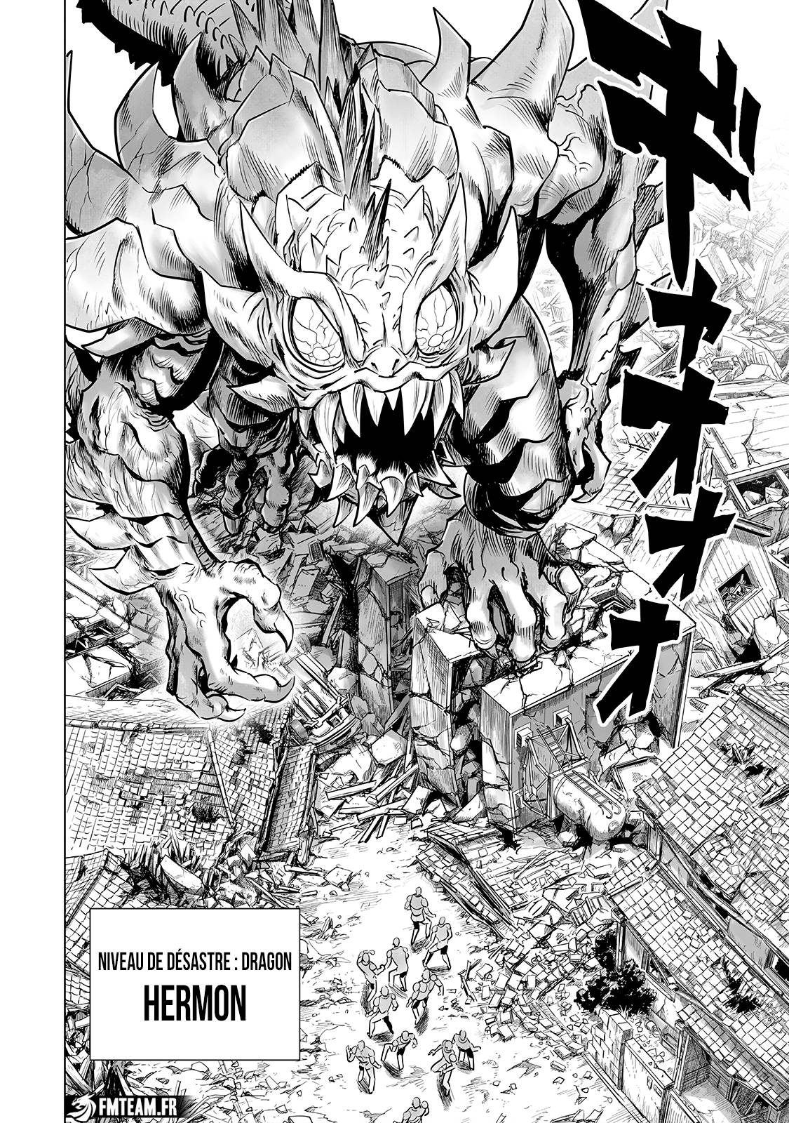 Lecture en ligne One Punch Man 233 page 3