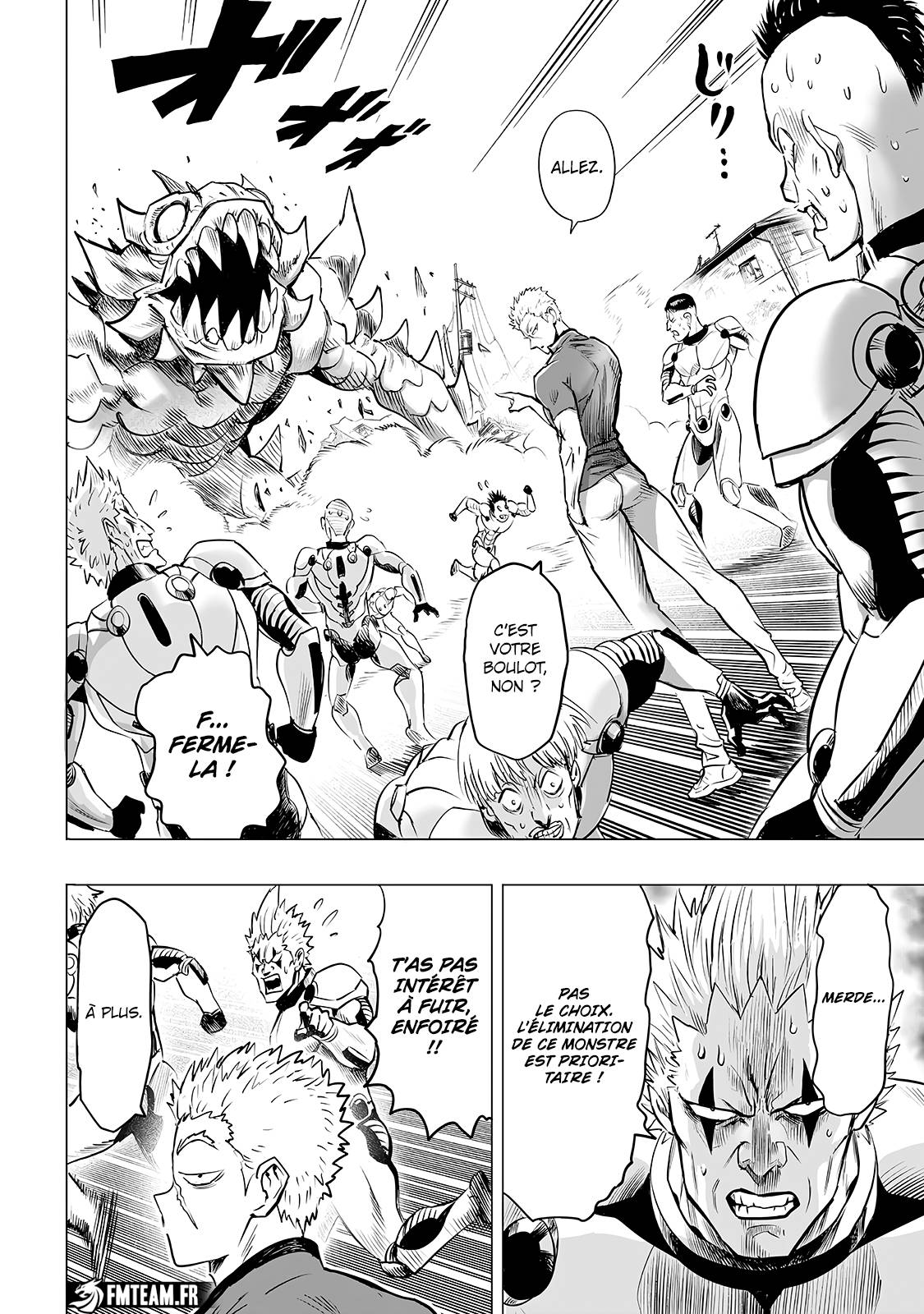 Lecture en ligne One Punch Man 233 page 5