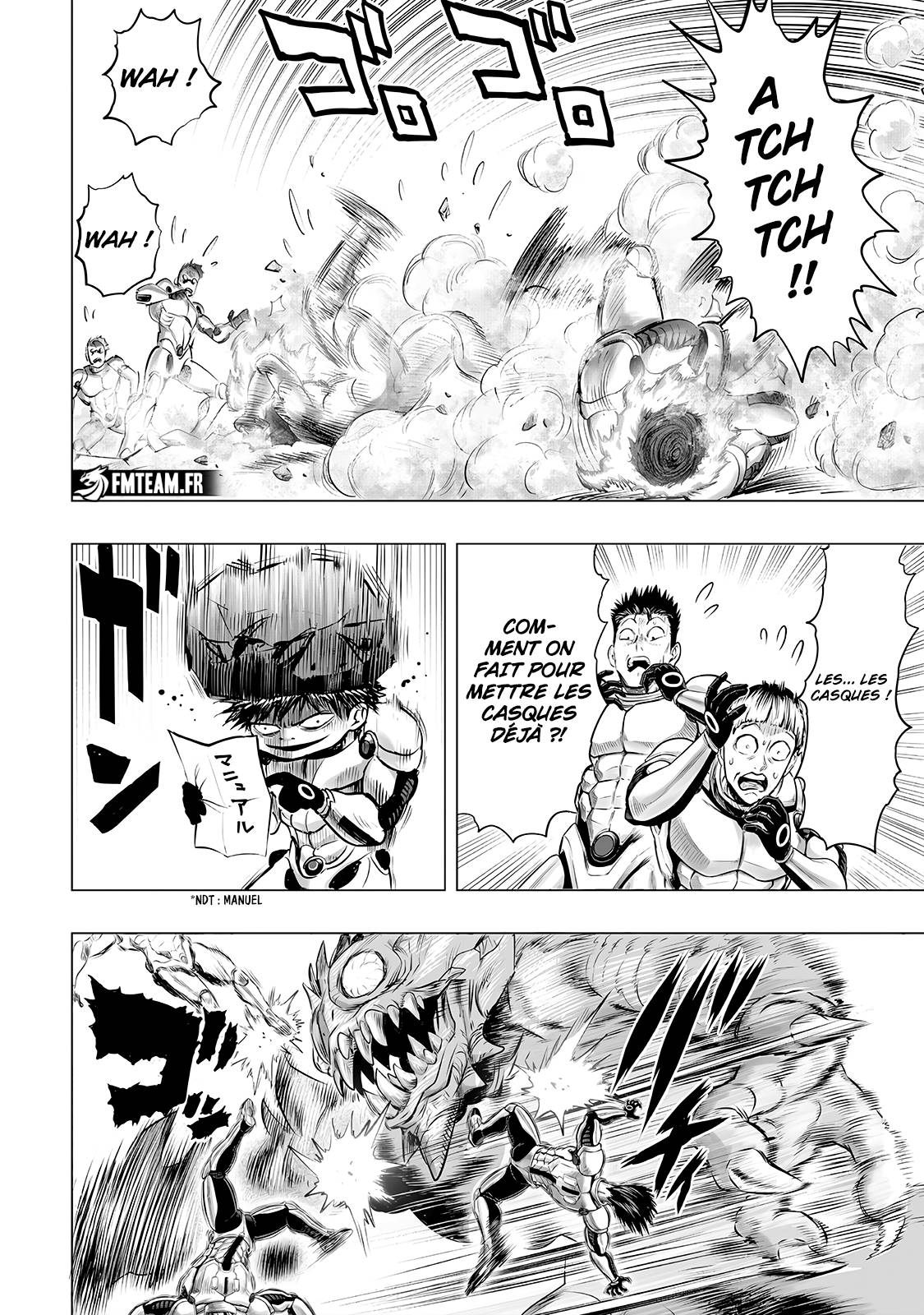 Lecture en ligne One Punch Man 233 page 7