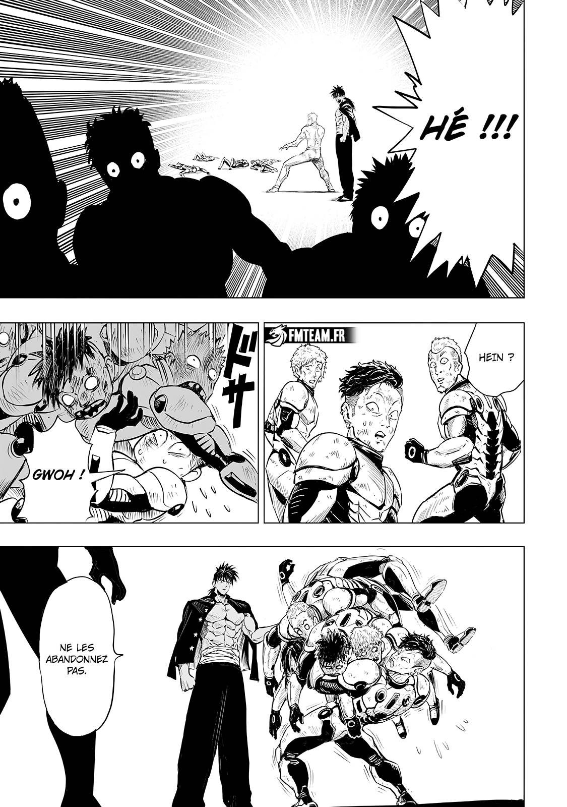 Lecture en ligne One Punch Man 233 page 12