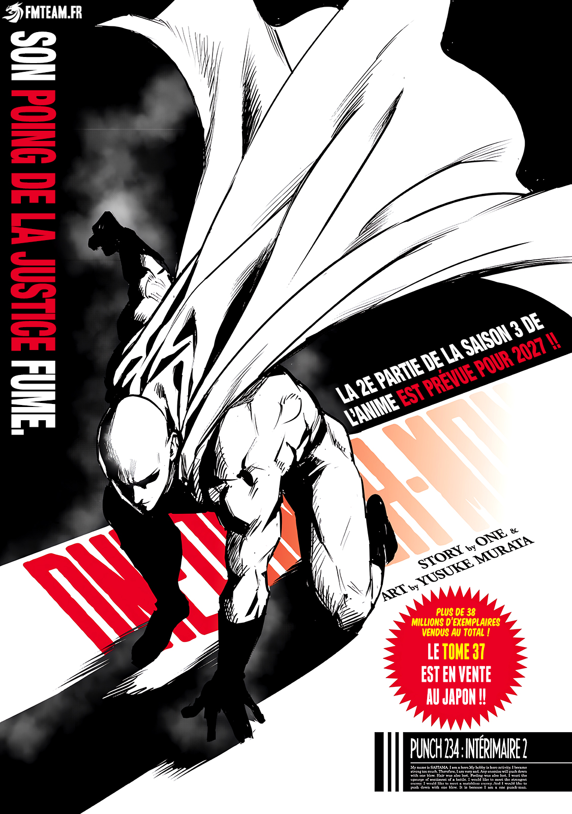 Lecture en ligne One Punch Man 234 page 1