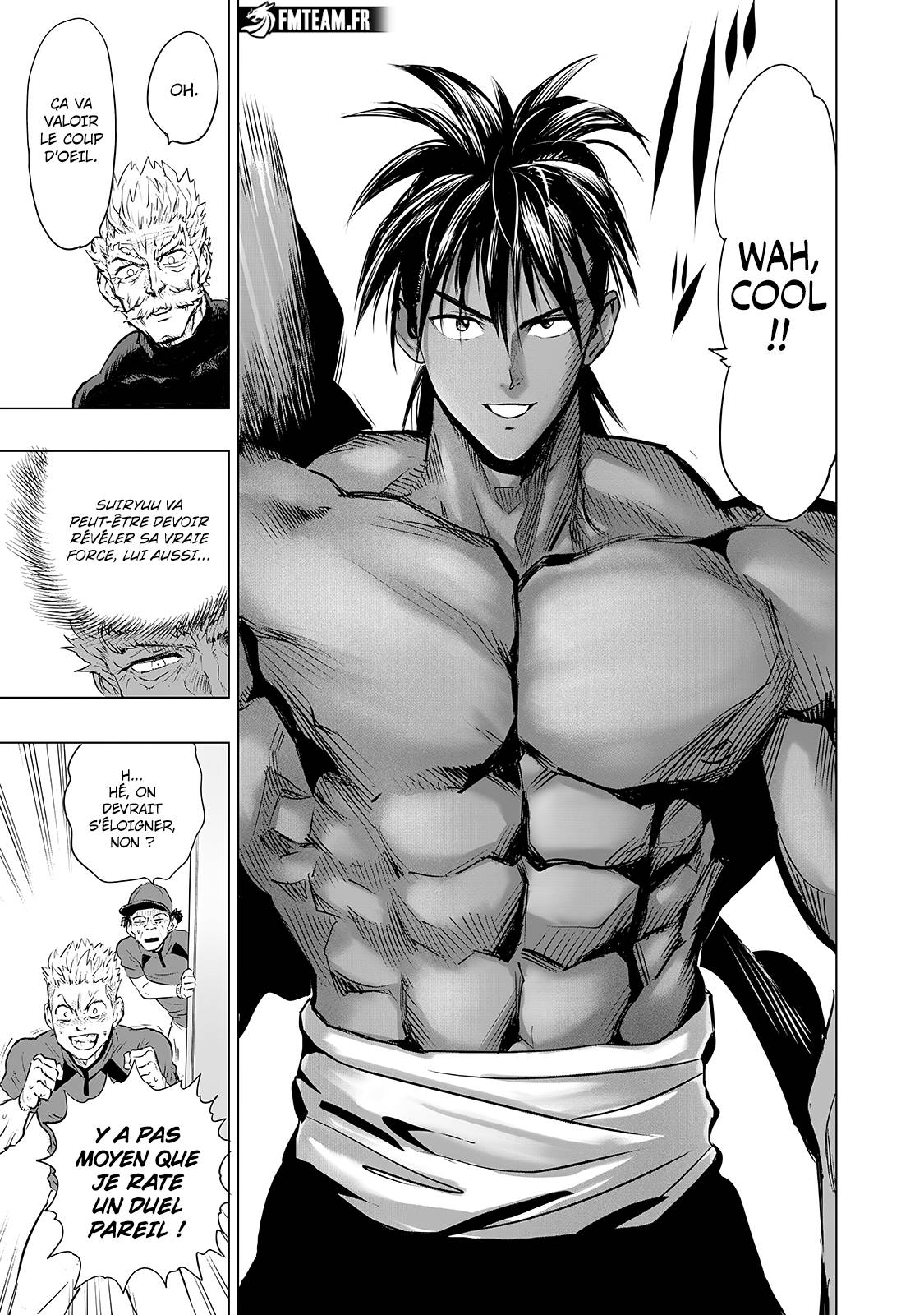 Lecture en ligne One Punch Man 234 page 12