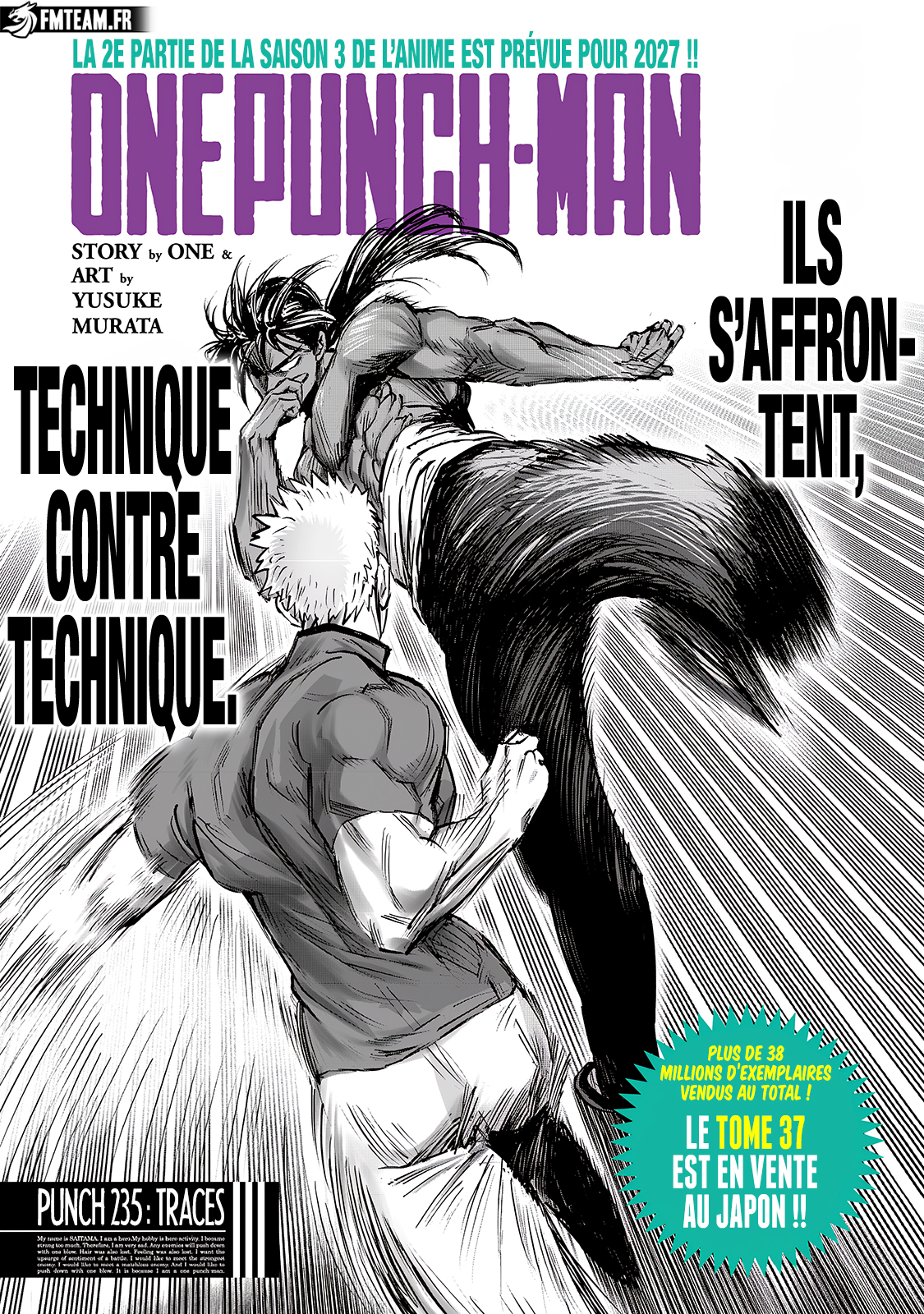 Lecture en ligne One Punch Man 235 page 1