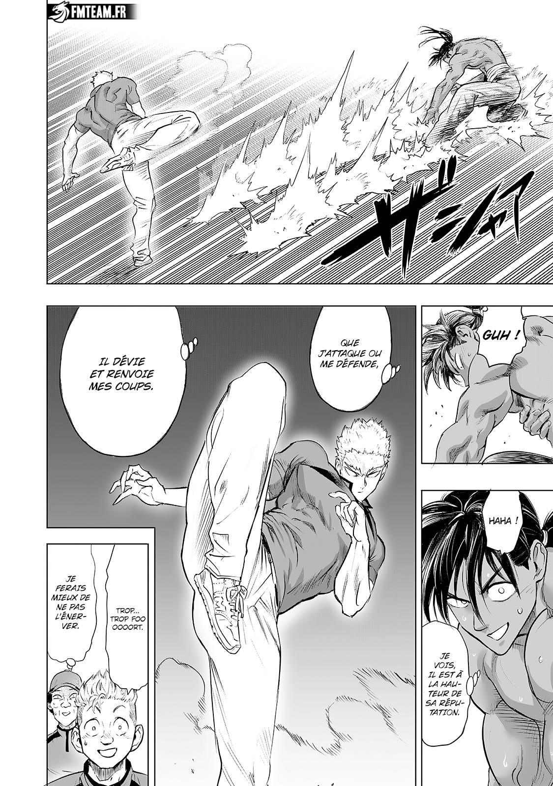 Lecture en ligne One Punch Man 235 page 7