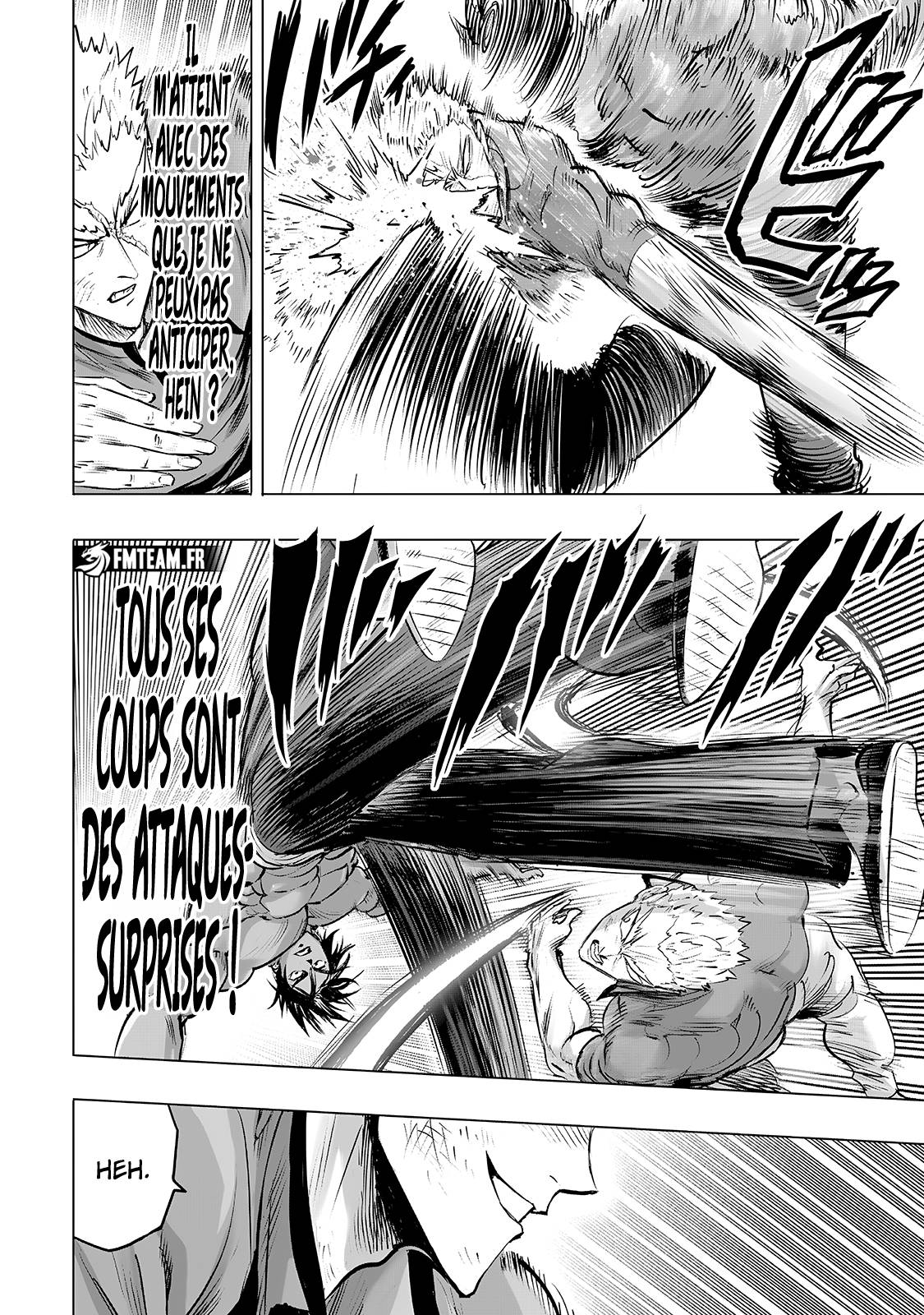 Lecture en ligne One Punch Man 235 page 13