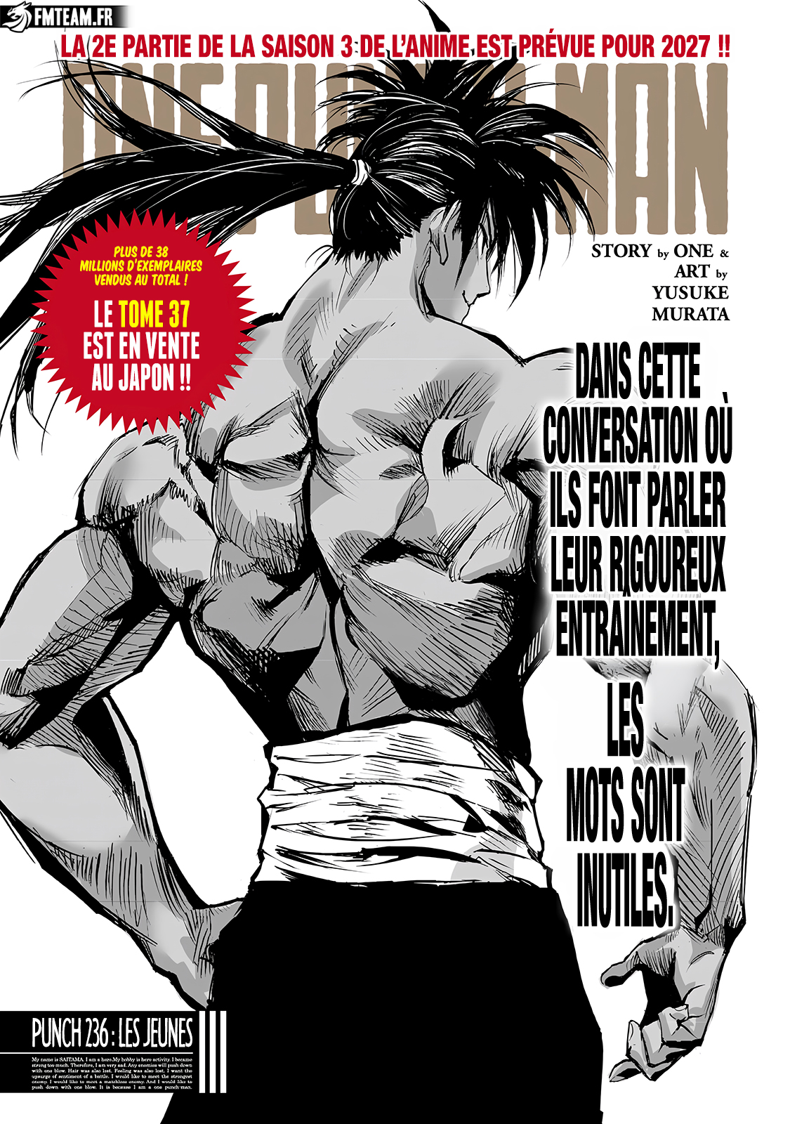 Lecture en ligne One Punch Man 236 page 1