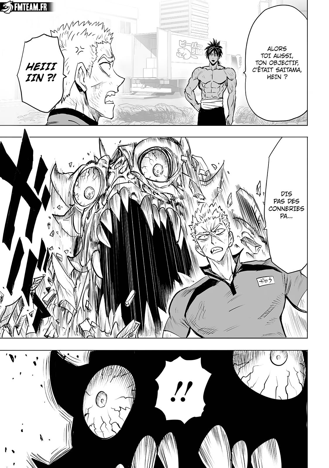 Lecture en ligne One Punch Man 236 page 8