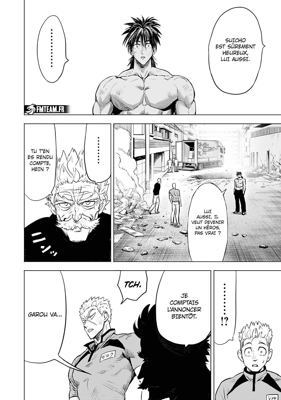 Lecture en ligne One Punch Man 236 page 11